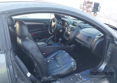 2003 Mitsubishi Eclipse Gts z USA, uszkodzony, nr VIN 4A3AC74HX3E014593